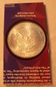 2003 American Silver Eagle $1 Dollar,  Uncirculated Silver photo 1