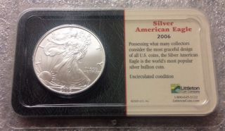 2006 American Silver Eagle In Littleton Show - Pack photo