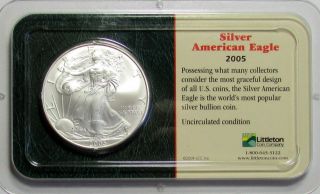 2005 American Silver Eagle In Littleton Show - Pack photo
