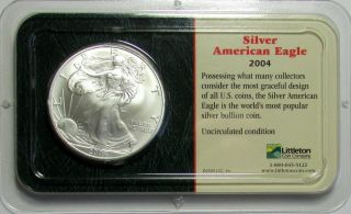 2004 American Silver Eagle In Littleton Show - Pack photo