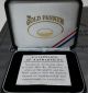 ' The Gold Panner ' - 1 Oz Silver Proof Strike - Northwest Territorial 29002 Silver photo 3