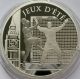 2010 France Silver Proof €10 Euro Coin Handball Big Ben Europe photo 1