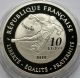 2010 France Silver Proof €10 Euro Coin Handball Big Ben Europe photo 2