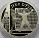2010 France Silver Proof €10 Euro Coin Handball Big Ben Europe photo 3