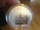 2013 1 Ounce Oz Bitcoin Silver Bullion Coin 999 Fine Proof Like Silver photo 1
