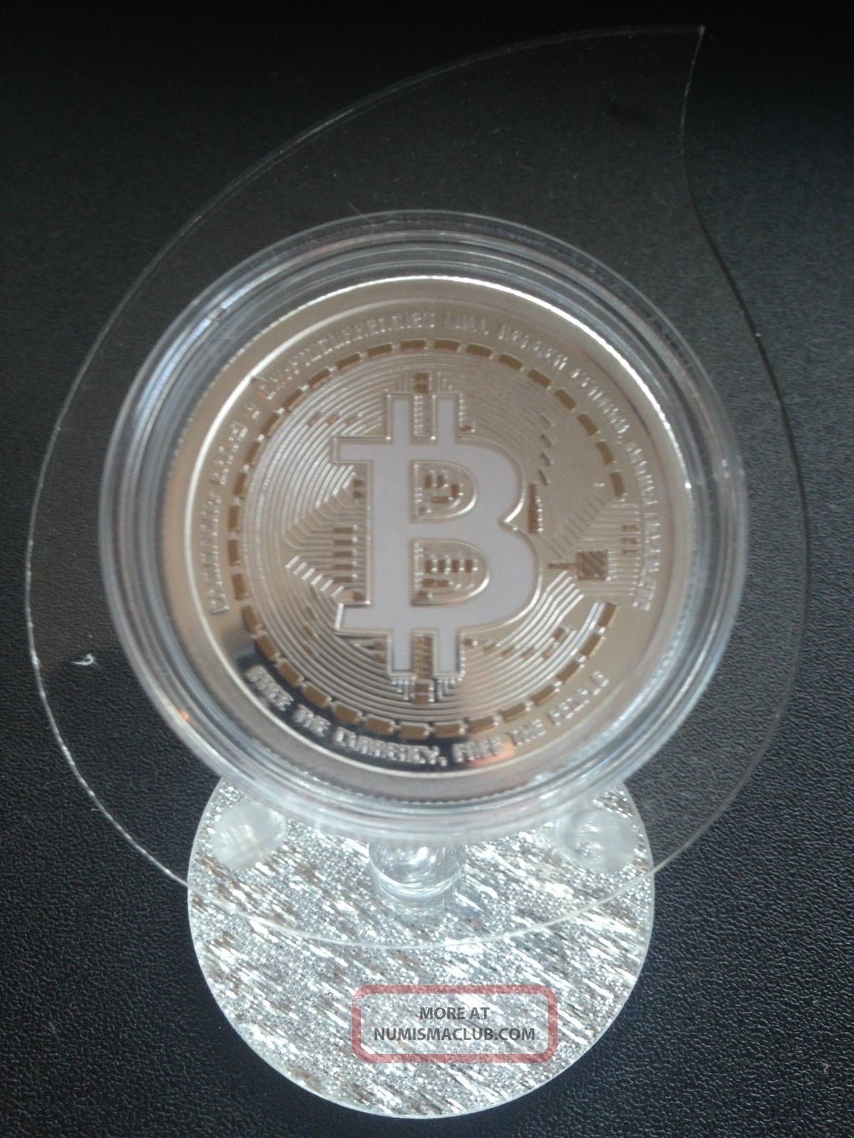 1 oz silver commemorative bitcoin from osborne mint