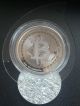 2013 1 Ounce Oz Bitcoin Silver Bullion Coin 999 Fine Proof Like Silver photo 2
