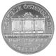 2014 1 Oz Ounce Silver Austrian Philharmonic Gold Gilded Silver Coin 24k.  999 Silver photo 1