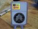 1987 Silver Eagle Pf69 Ultra Cameo By Ngc Silver photo 1