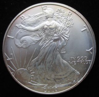 2003 Silver American Eagle One Dollar 1 Oz.  Uncirculated photo