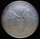 2003 Silver American Eagle One Dollar 1 Oz.  Uncirculated Silver photo 1
