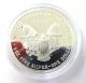 2001 W Silver Eagle Proof Coins: US photo 1