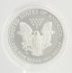 2004 W American Silver Eagle Proof Coin - 1oz.  999 Fine Dollar Ase Box Silver photo 3