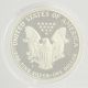 1986 American Silver Eagle Proof Coin - 1oz.  999 Fine Dollar Ase Box Silver photo 3