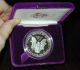 American Eagle One Ounce Proof Silver Bullion Coin 1987 And Silver photo 4