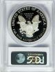 2002 - W Silver Eagle Pr70 Dcam Coins: US photo 1