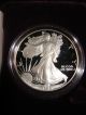 1986 - S 1 Ounce Proof American Eagle And C.  O.  A. Silver photo 1