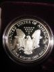 1986 - S 1 Ounce Proof American Eagle And C.  O.  A. Silver photo 2