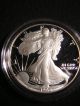 1986 - S 1 Ounce Proof American Eagle And C.  O.  A. Silver photo 4