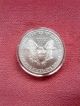 2003 American Eagle Silver Dollar 1 Oz.  Coin Uncirculated Silver photo 1