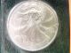 2001 Silver American Eagle Coin Liberty Walking Uncirculated Silver photo 1