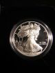 1995 - P 1 Ounce Proof American Eagle And C.  O.  A. Silver photo 1
