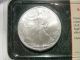 2003 Silver American Eagle Coin Liberty Walking Uncirculated Silver photo 1