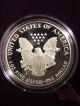 1991 - S 1 Ounce Proof American Eagle And C.  O.  A. Silver photo 2