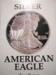 1991 - S 1 Ounce Proof American Eagle And C.  O.  A. Silver photo 6