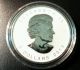 2013 - Snake Privy - Canada Silver Maple Leaf Reverse Proof $5 Coin Rcm Silver photo 4