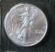 2000 American Eagle Silver,  1oz. .  999 Pure Silver photo 3