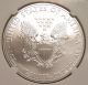 2013 Ms69 First Releases Silver Eagle One Troy Ounce Silver photo 2
