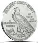 1 Oz Incuse Indian Silver Round.  999 Fine Silver By Golden State Silver photo 1
