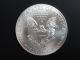 2012 1 Oz American Silver Eagle.  999 Silver Bullion Ase - Bu Silver photo 1