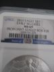 Silver Eagle 2010 Ngc Ms 69 1 Oz.  Fine Silver Coin Early Release Silver photo 1