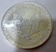 2004 1 Oz.  Ronald Reagan Silver Walking Liberty Dollar Full Color Coin 1911 - 2004 Silver photo 3