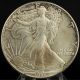 1986 American Silver Eagle - 1oz.  999 Fine Dollar Ase Investment Coin Usa Silver photo 1