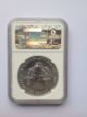 2014 Ngc Ms 69 First Releases Silver Eagle Silver photo 1
