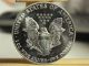 1987 American Eagle.  999 Silver Dollar $1 Bullion Coin - 1 Oz Troy - S1s Ki571 Silver photo 1