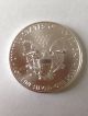 2012 1 Oz.  999 Fine Silver Liberty Walking American Silver Eagle Dollar Coin Unc Silver photo 1