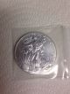 2012 1 Oz.  999 Fine Silver Liberty Walking American Silver Eagle Dollar Coin Unc Silver photo 2