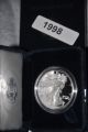 1993 - 1999 Proof Silver Eagles Silver photo 5