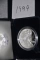1993 - 1999 Proof Silver Eagles Silver photo 6