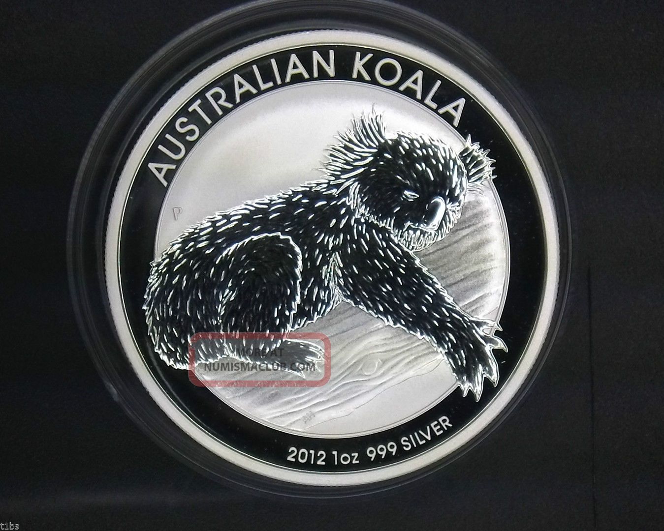 2012 $1 Australia Koala 1 Oz.  999 Silver Coin Australia photo