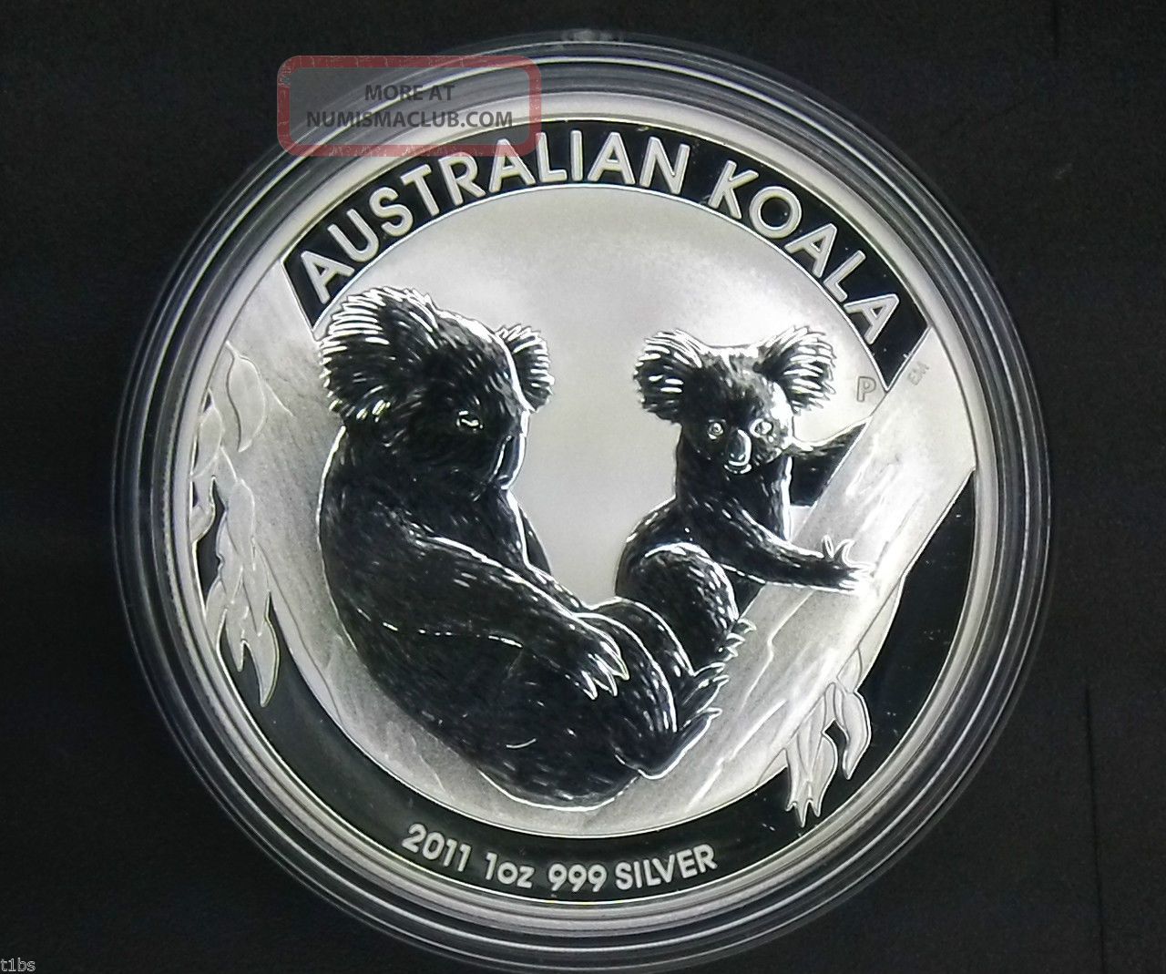2011 $1 Australia Koala 1 Oz.  999 Silver Coin Australia photo