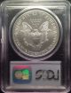 1999 $1 Silver Eagle Pcgs Ms68 Silver photo 1