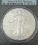 2013 American Silver Eagle - (s) Graded By Pcgs As Ms70 Silver photo 1