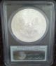 2013 American Silver Eagle - (s) Graded By Pcgs As Ms70 Silver photo 3