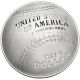 2014 - P Pr69 Anacs Silver Proof Baseball Hall Of Fame Coin First Day Of Issue Silver photo 1
