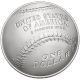 2014 - P Ms69 Anacs Silver Unc Baseball Hall Of Fame Coin First Day Of Issue Silver photo 1